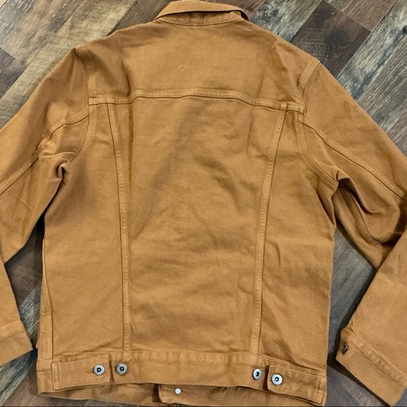 Levi’s Made & Crafted Type II Worn Trucker Jacket - Cashew - Medium NWT - Picture 10 of 10